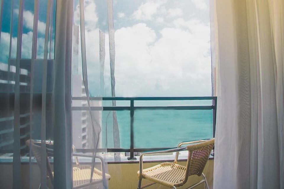 Adaba Blue Ocean Flat Hotel in Fortaleza