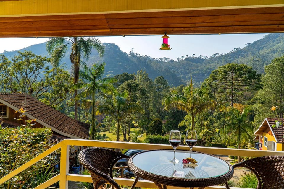Pousada Refugio das Aves Inn in State of Rio de Janeiro