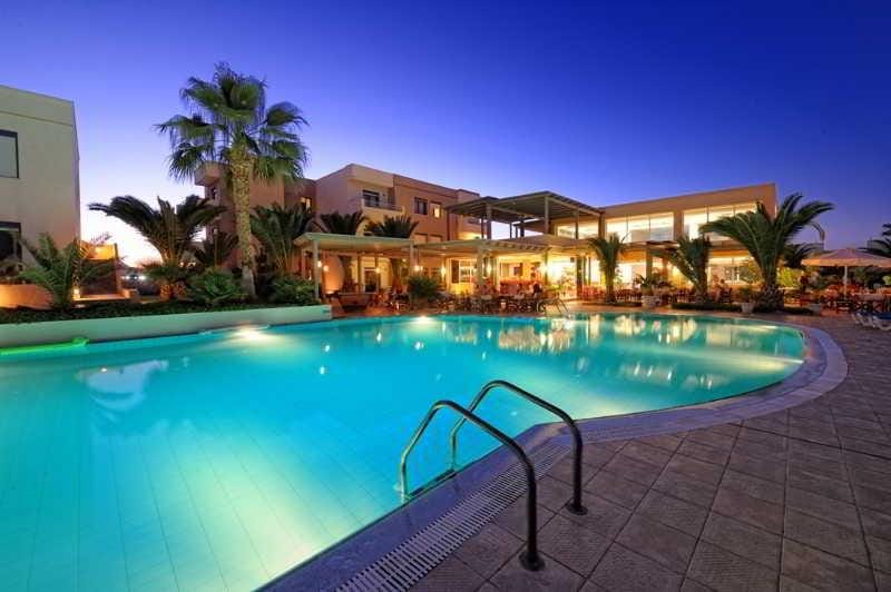 Meropi Hotel in Malia, Crete