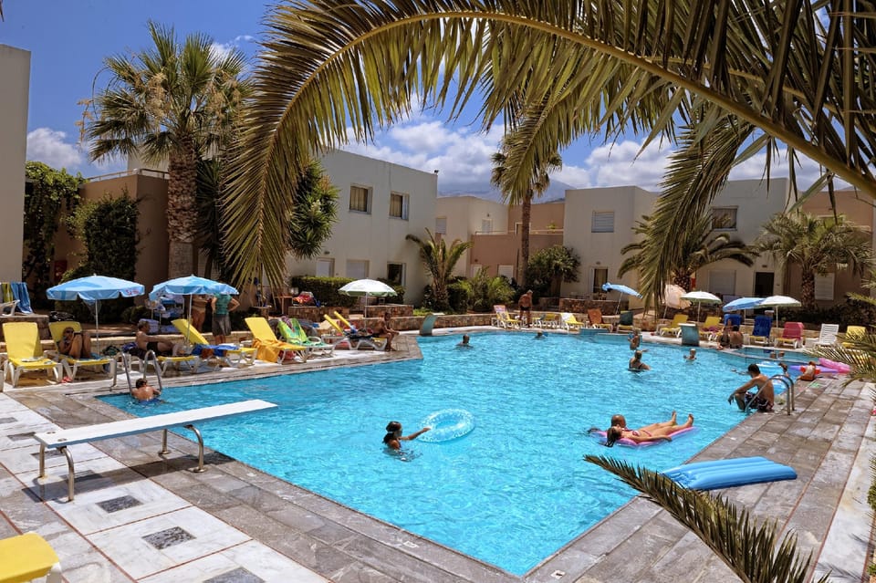 Meropi Hotel in Malia, Crete