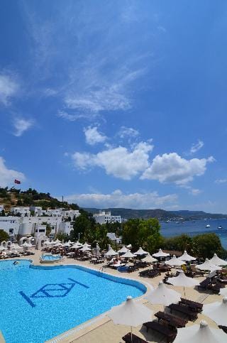 Azka Restaurant Hotel in Bodrum
