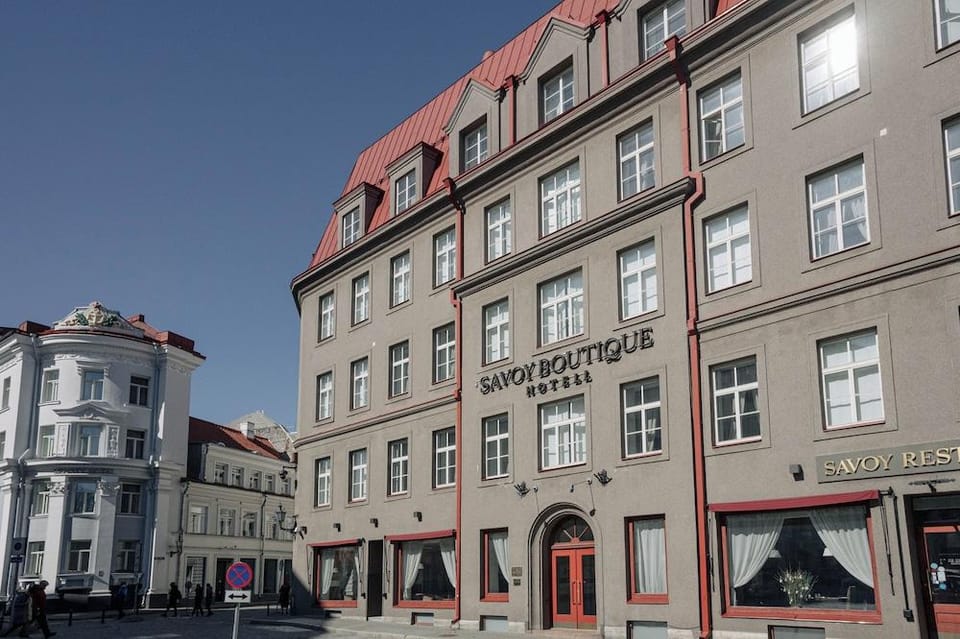 Savoy Boutique Hotel Hotel in Tallinn