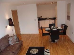 Quay Apartments Salford Quays Media City Hotel in Salford