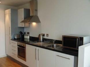 Quay Apartments Salford Quays Media City Hotel in Salford