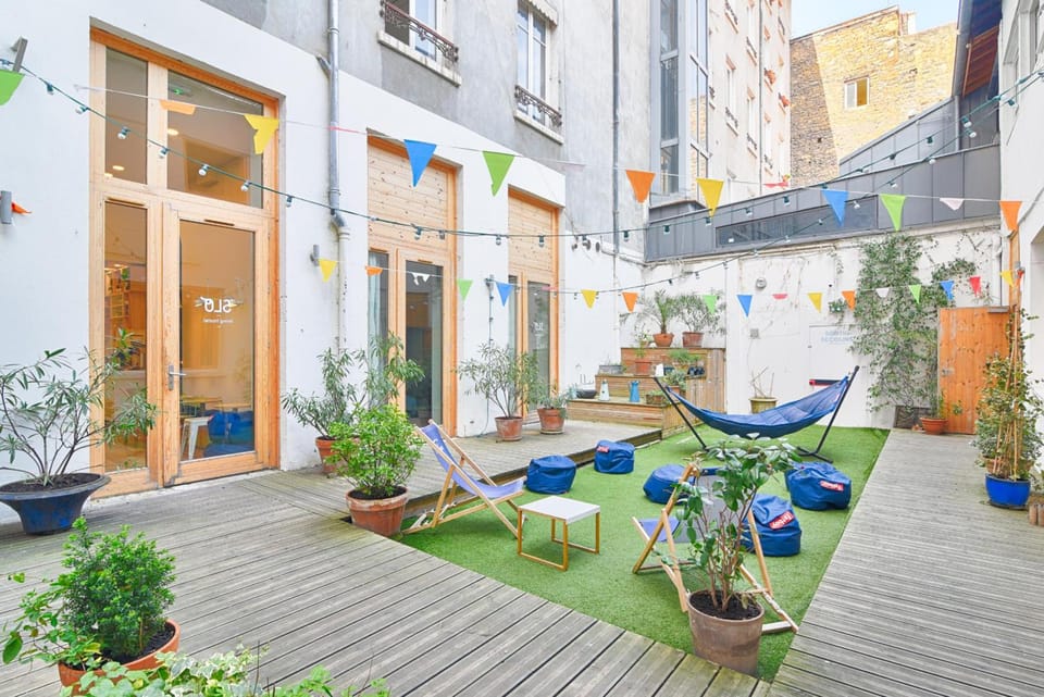 SLO Hostel Lyon Saxe Hostel in Lyon