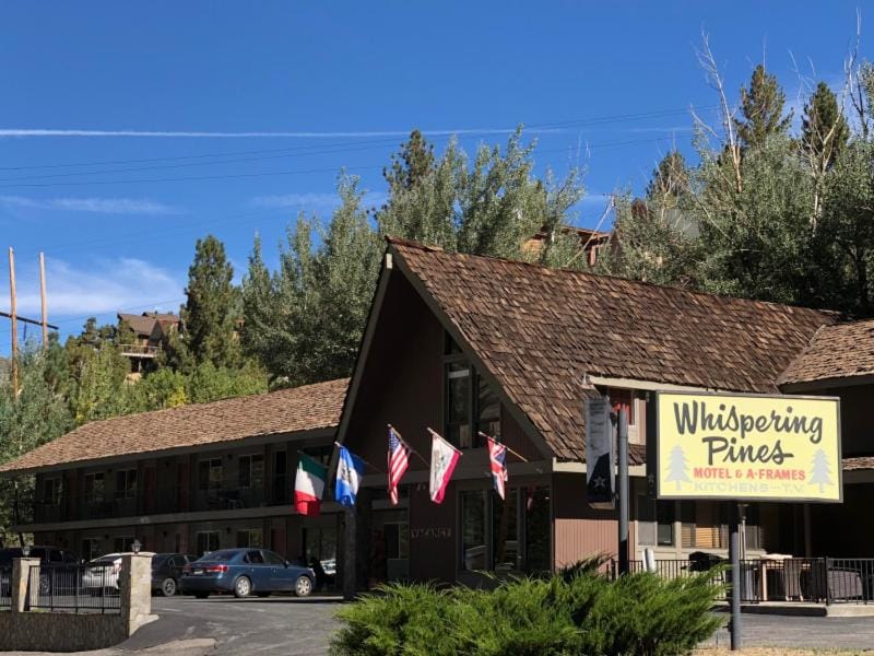 Whispering Pines Hotel in June Lake