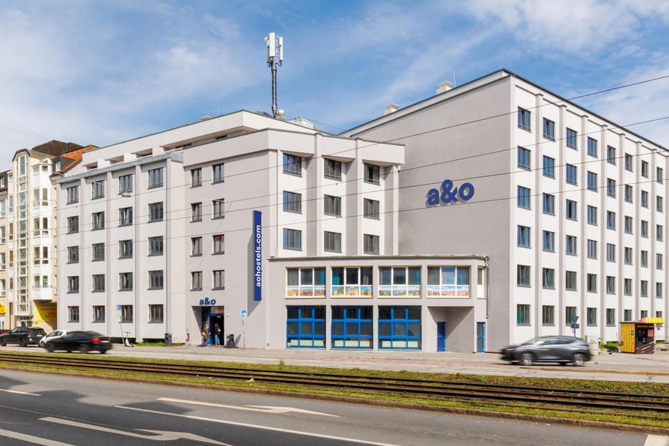 a&o Munich Hackerbrucke Hostel in Munich