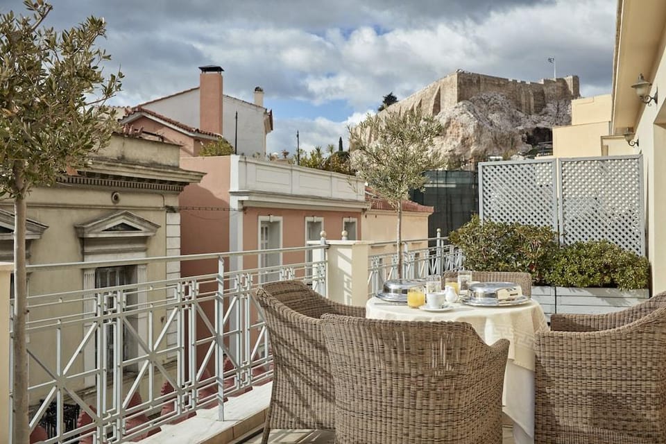 AVA Boutique Hotel Athens Hotel in Plaka