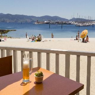 Hotel O Son Do Mar - Playa_mejor precio garantizado Hotel in Sanxenxo