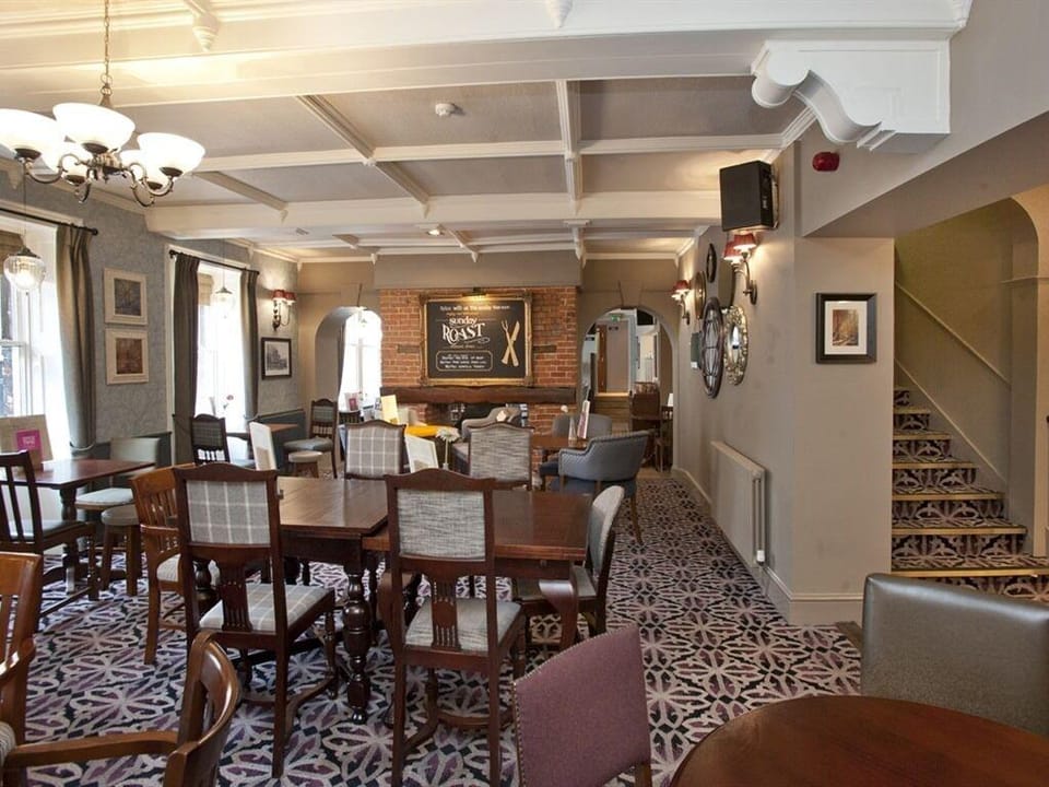 The Goddard Arms Hotel in Swindon