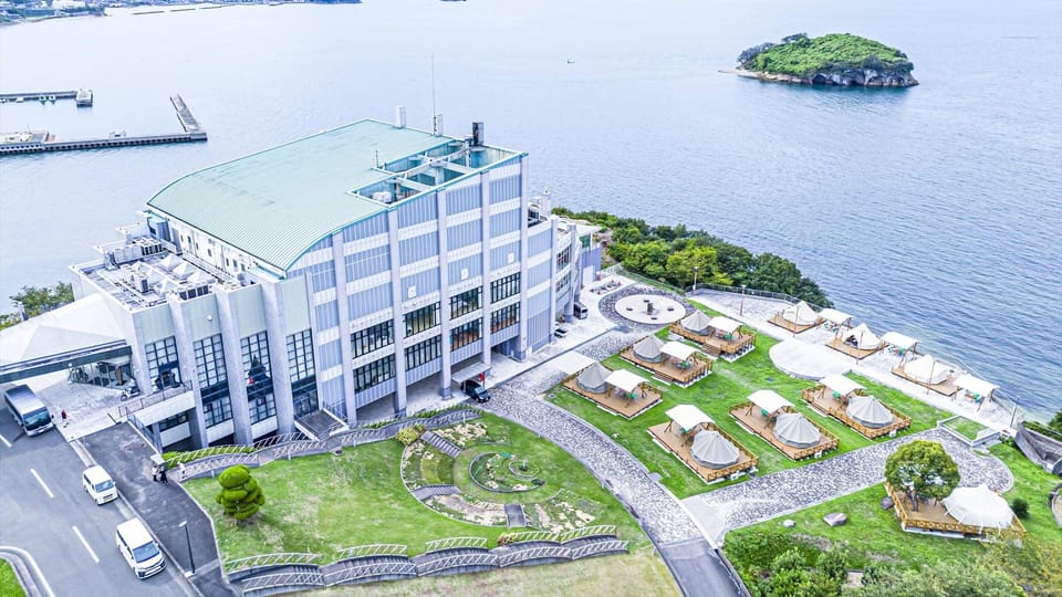 Setouchi Resort Vessel Oochi Hotel in Japan