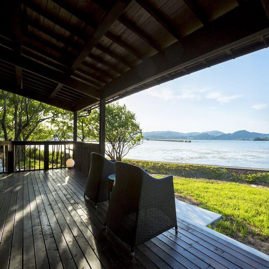 Mizube no Hanare Calme Hotel in Kyoto Prefecture