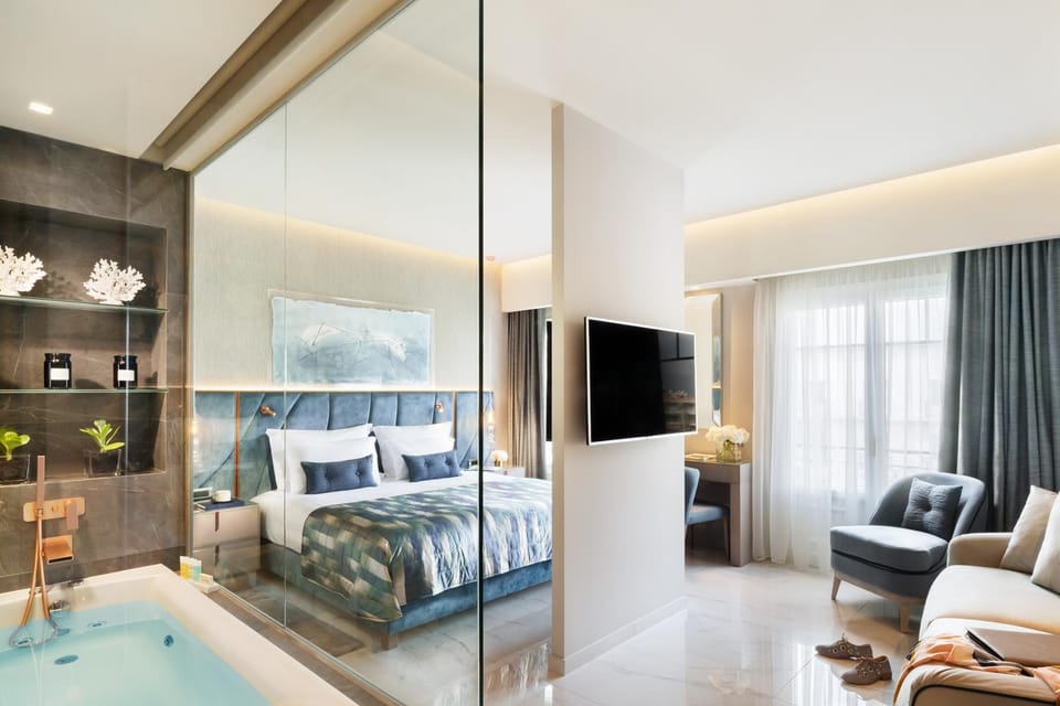 Grand Hotel Palace Hotel in Thessaloniki