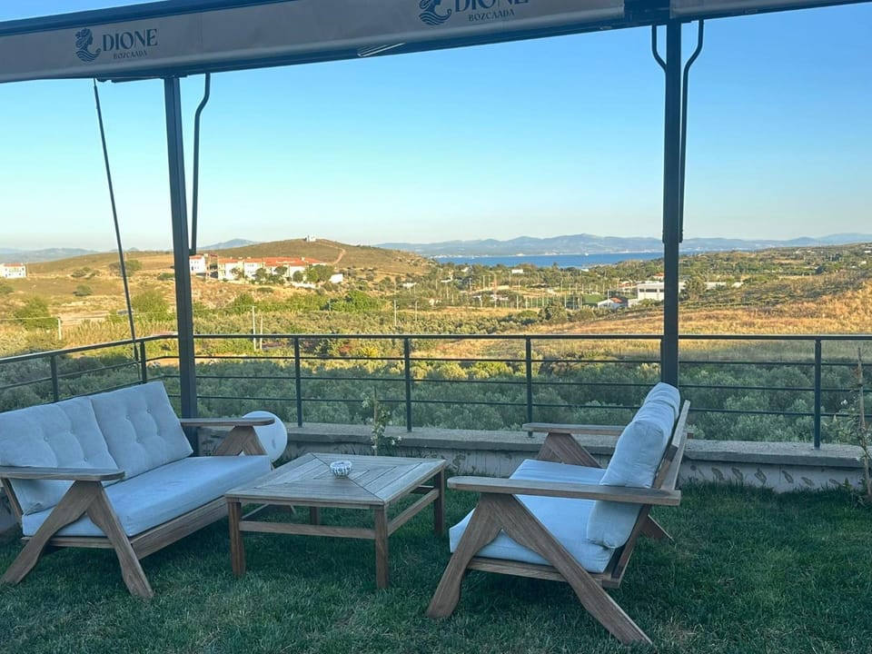 Dione Bozcaada Hotel in Decentralized Administration of the Aegean