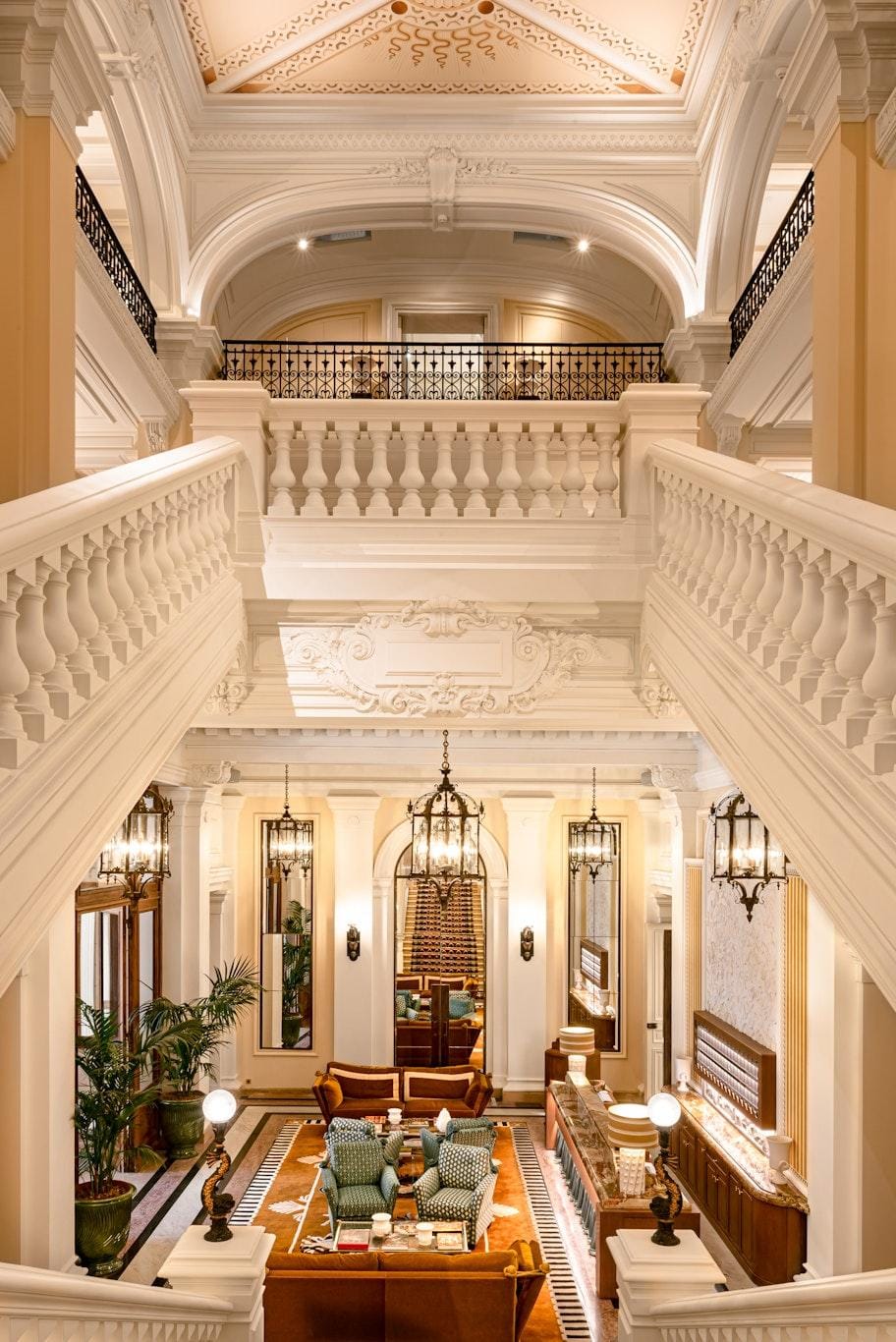 Interior view