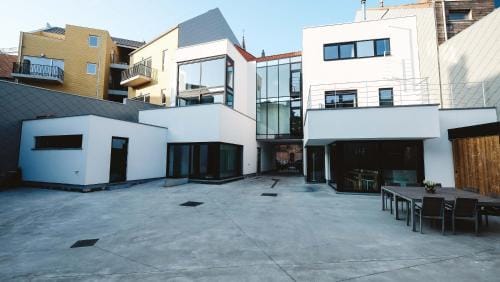 Villa Fluisterbos met gratis parking Hotel in Ostend