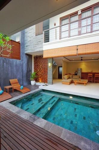 Happy Nest Canggu Hotel in North Kuta