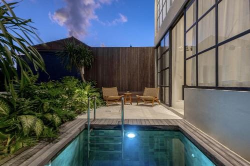 Good Karma Villas Hotel in Mengwi