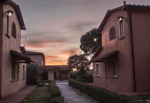 Residence with swimming pool in Monteverdi Marittimo Hotel in Tuscany