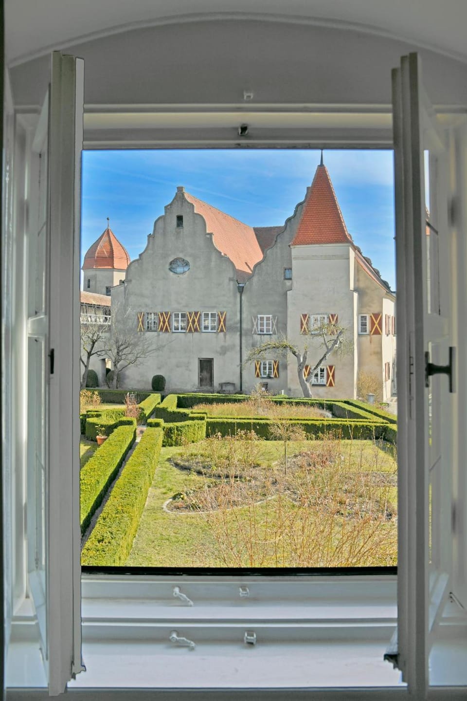 Schlosshotel Harburg Hotel in Bavaria