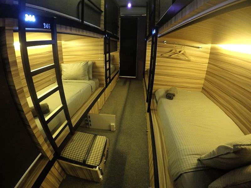 HereHotel Dormitory Capsule hotel in Johor Bahru