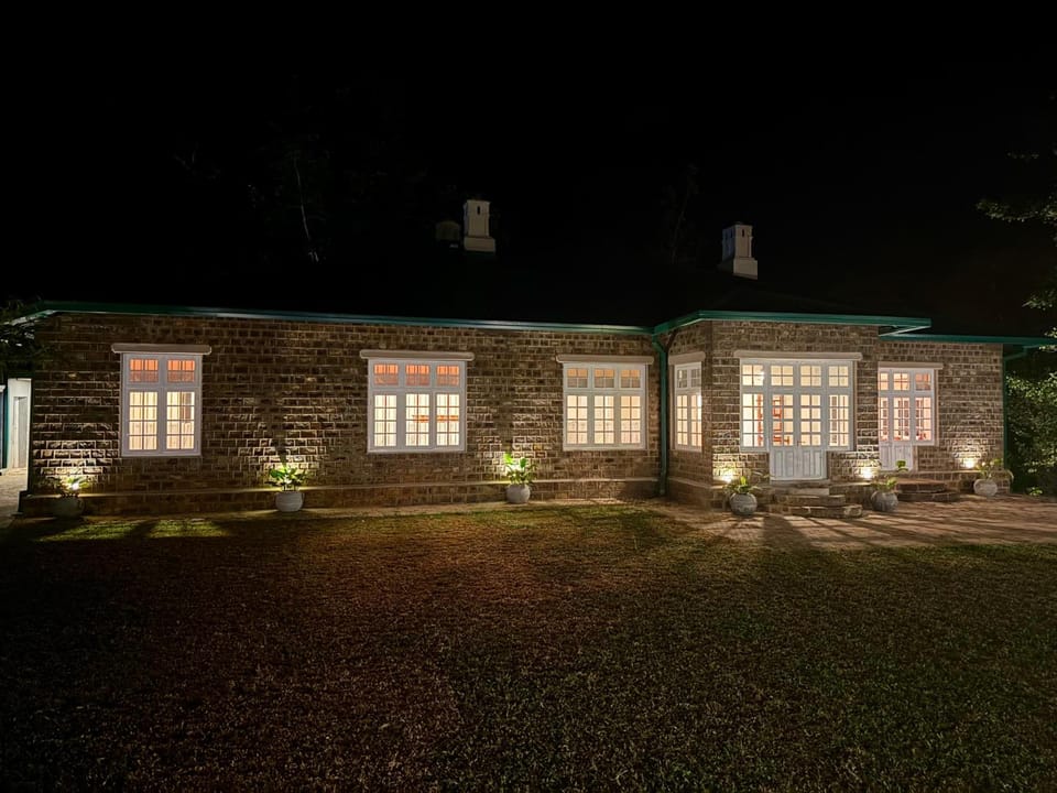 Watawala Tea Plantation Bungalow Hotel in Central Province