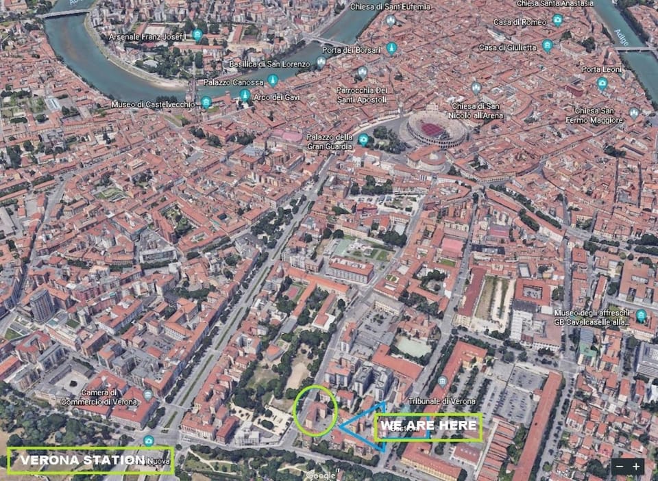 vroom508 Hotel in Verona