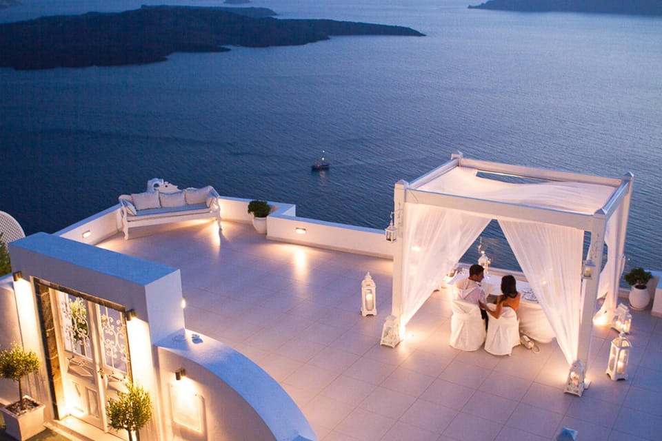 Infinity Suites & Dana Villas Apartment hotel in Thera