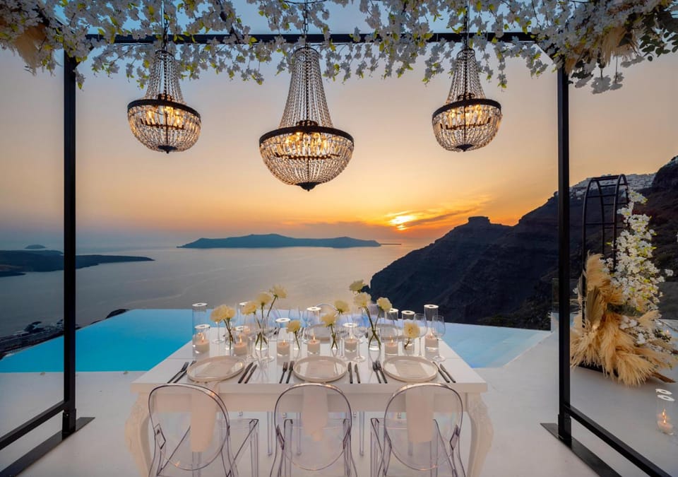 Infinity Suites & Dana Villas Apartment hotel in Thera