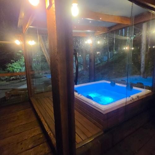 Cabana Fe Miguel Pereira Chale Para Casal no Centro MP Lodge in Miguel Pereira