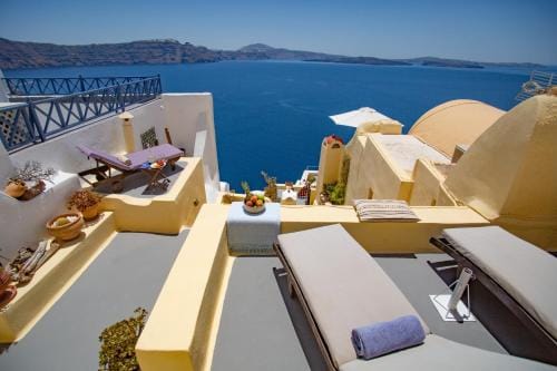 Zoe Aegeas Hotel in Oia
