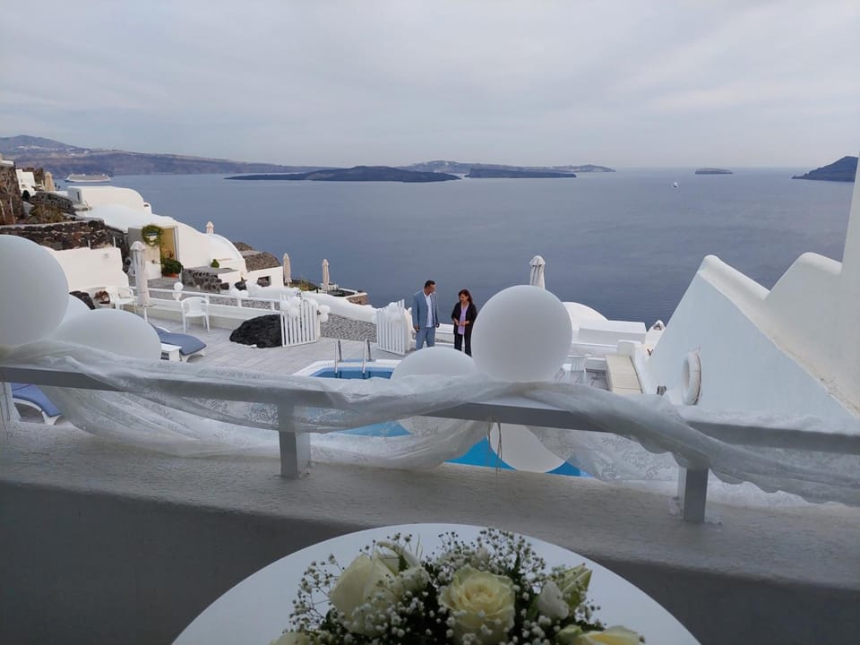 Olympic Villas Apartment hotel in Oia