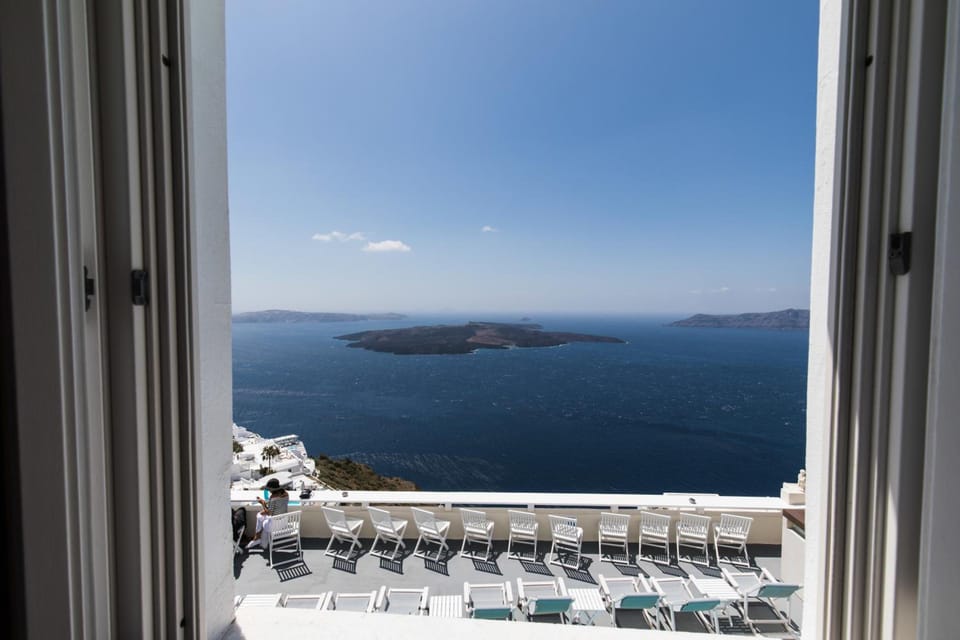 Villa Ilias Apartment hotel in Thera