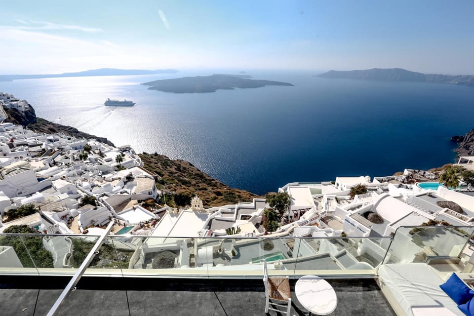 Villa Ilias Apartment hotel in Thera