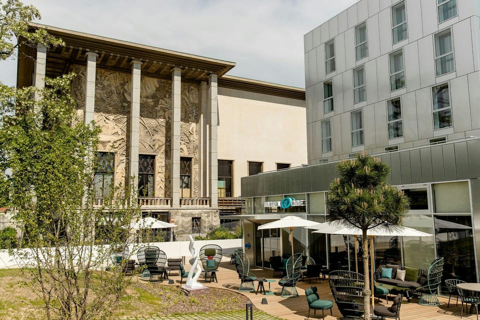 Motel One Paris-Porte Dorée Hotel in Paris