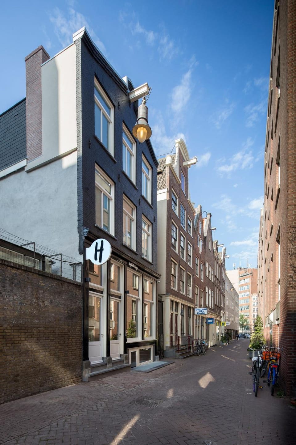 The Highland House Hotel in Amsterdam