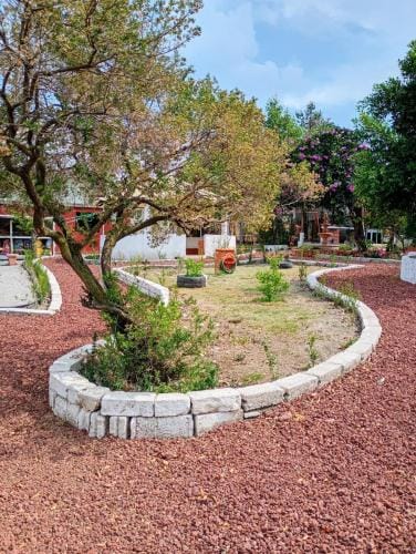 cabanas en arcos del sitio Inn in Hidalgo, Mexico