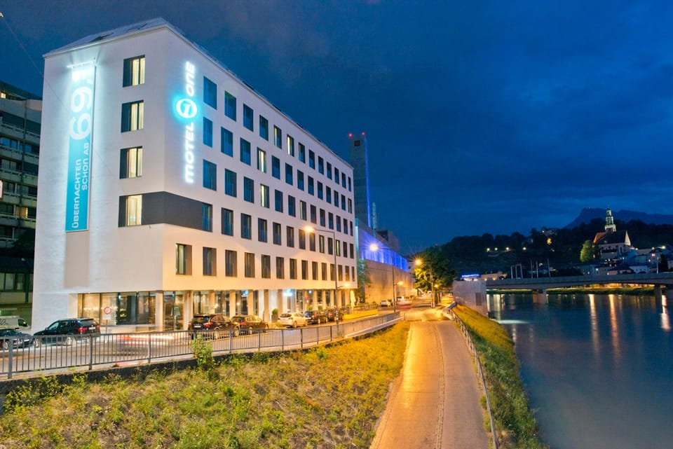Motel One Salzburg-Mirabell Hotel in Salzburg