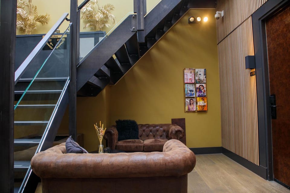 Manzo's Suites Hotel in Zaandam