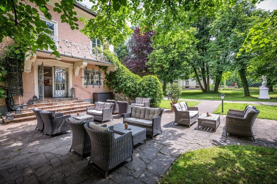 Hotel Schloss Leopoldskron Hotel in Salzburg