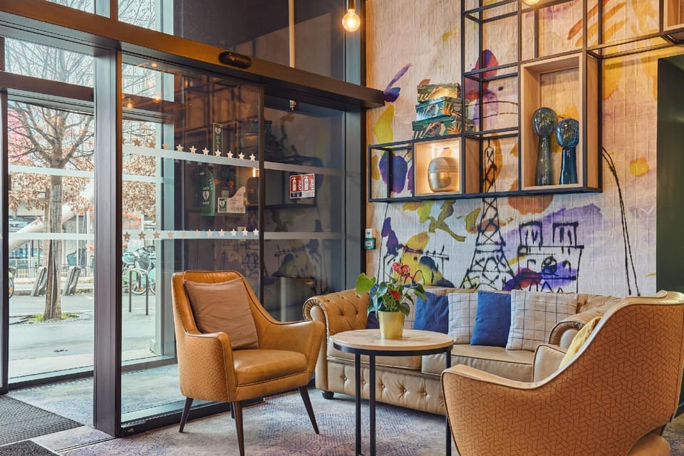 Odalys City Paris XVII Apartment hotel in Paris