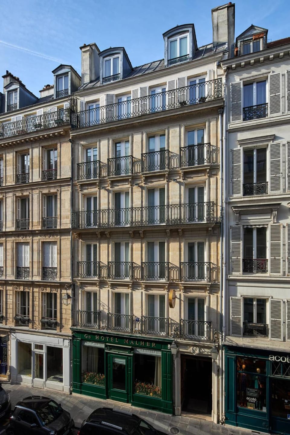 Grand Hôtel Malher Hotel in Paris