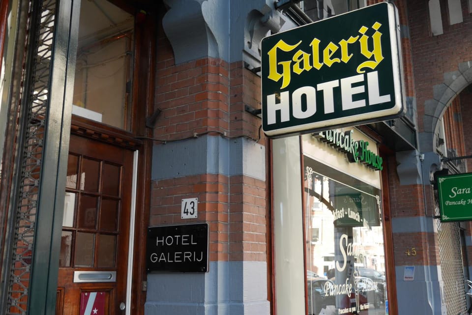 Hotel Galerij Hotel in Amsterdam