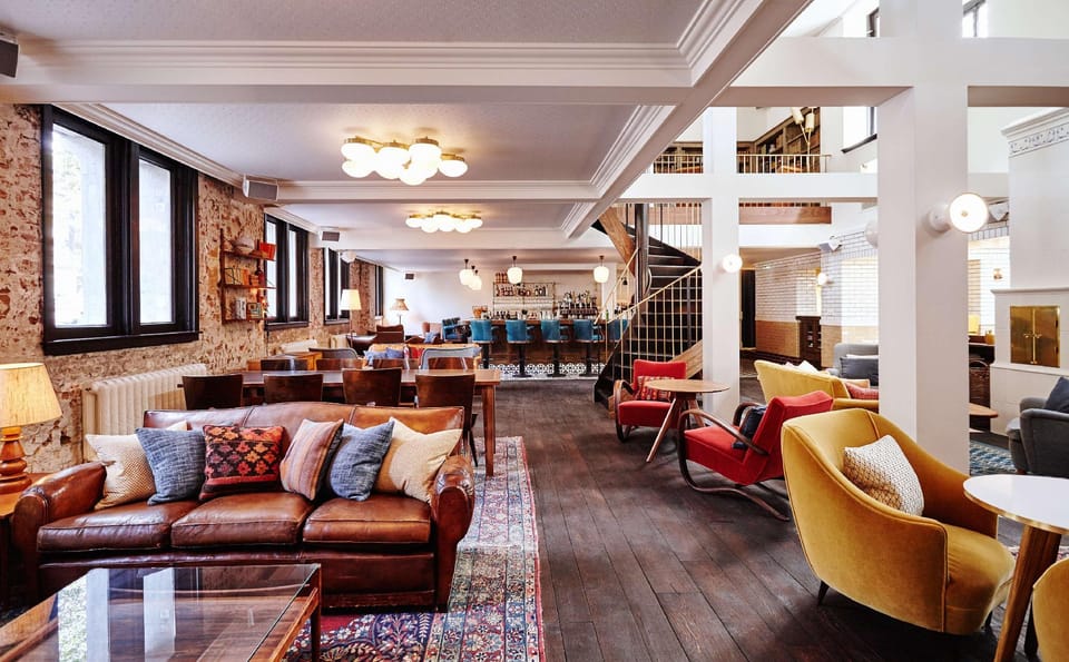 The Hoxton, Amsterdam Hotel in Amsterdam
