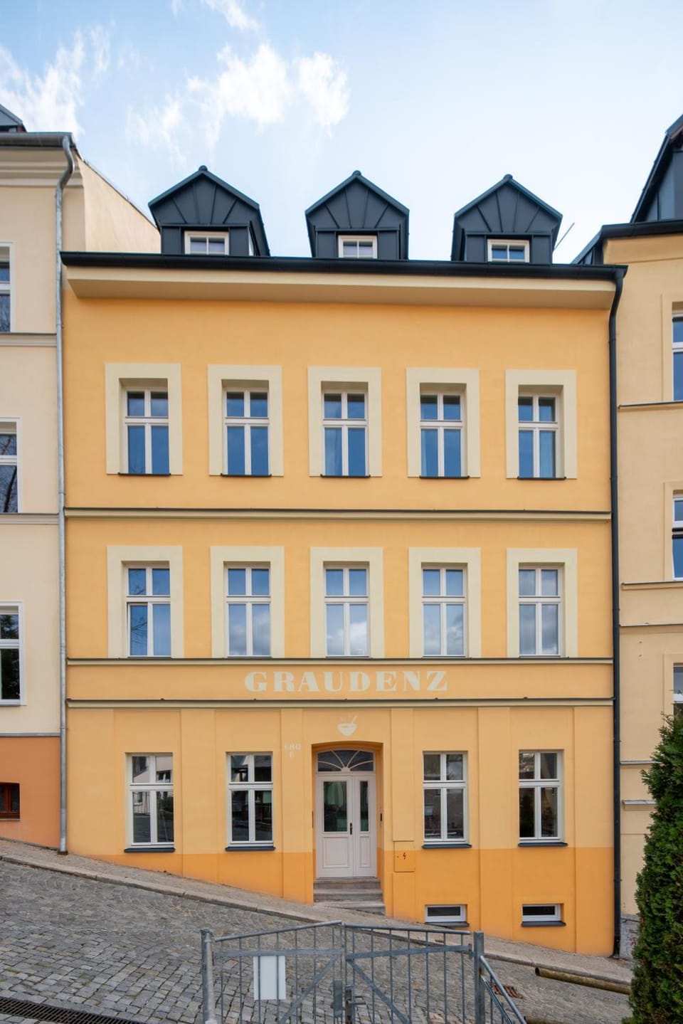 Exterior view