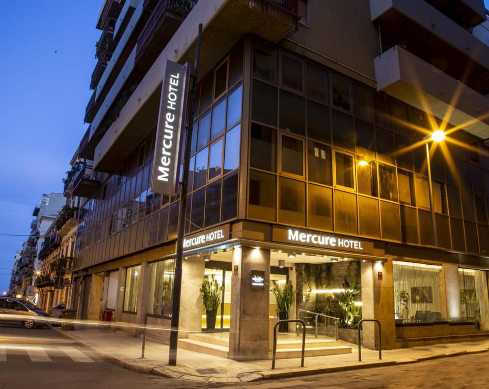 Mercure Palermo Centro Hotel in Palermo