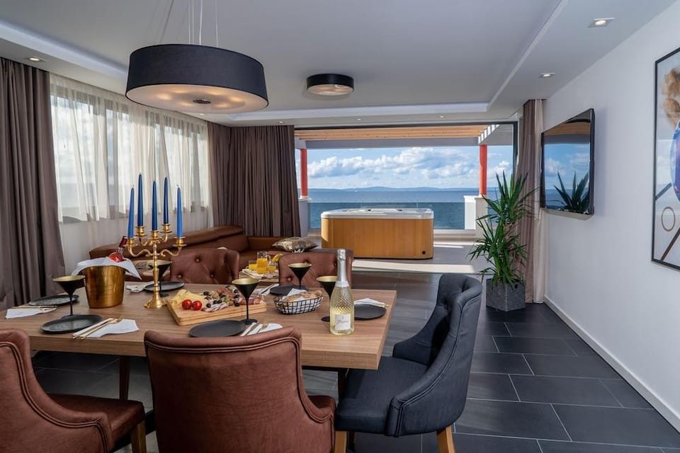 VIPo Prestige Apartments Hotel in Podstrana