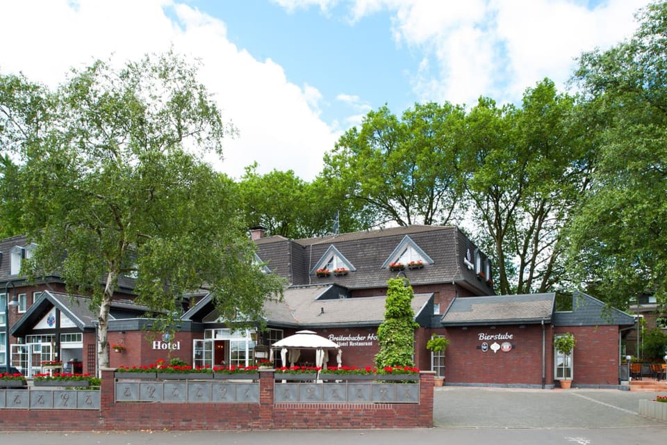 Breitenbacher Hof Hotel in Cologne