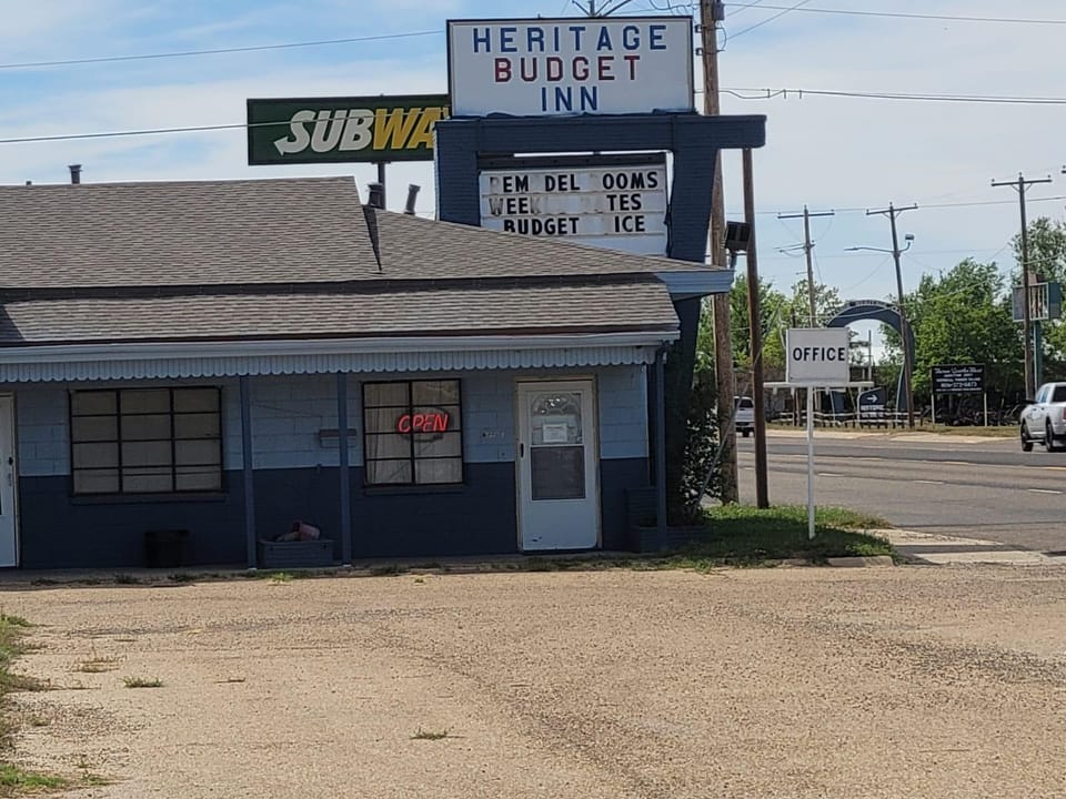 Heritage Budget Inn By OYO Hwy 84 Hotel in Oklahoma