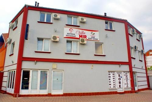Guest House Villa Mir Hotel in Serbia